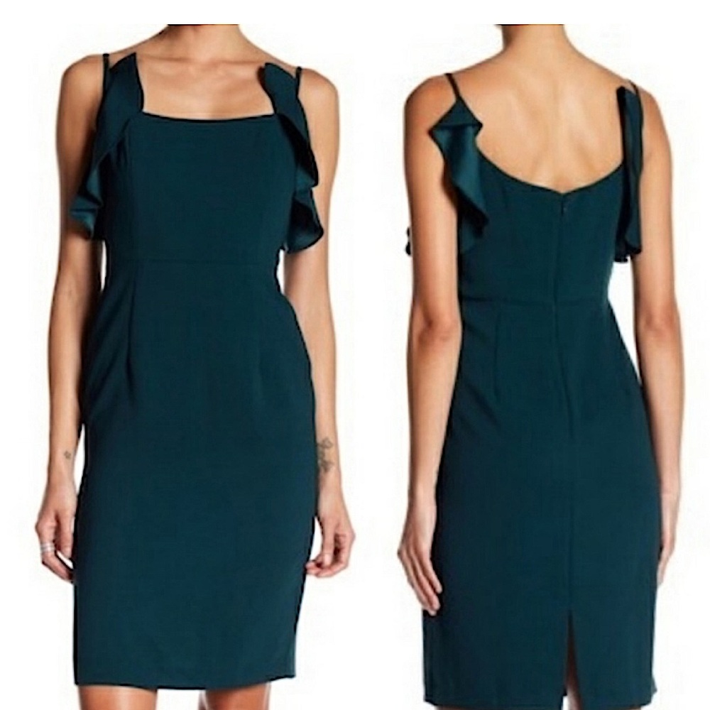 Nannette Lepore Evergreen Cocktail Dress